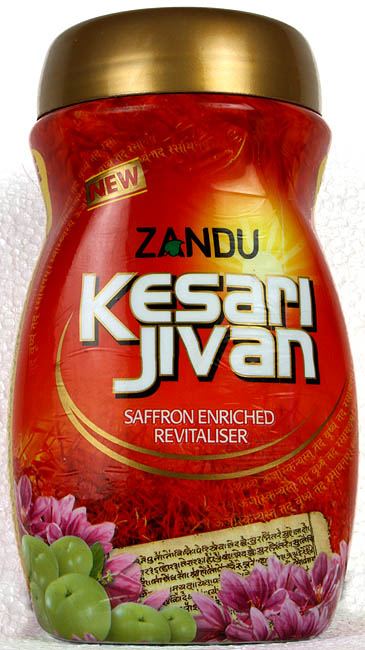 Kesari Jivan (Saffron Enriched Revitaliser)