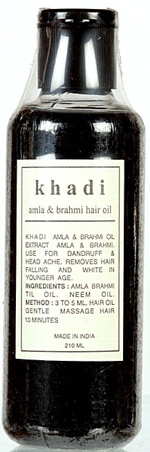 Khadi Amla & Brahmi Hair Oil
