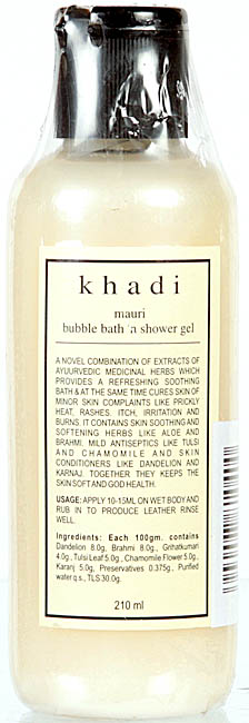 Khadi Mauri Bubble Bath ‘N Shower Gel