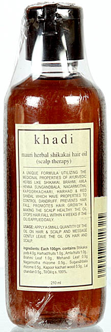 Khadi Mauri Herbal Shikakai Hair Oil (Scalp Therapy)