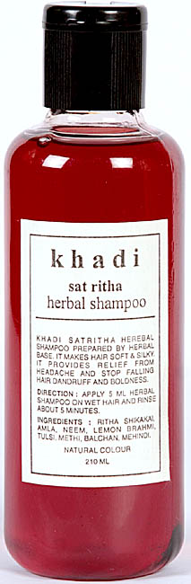Khadi Sat Ritha Herbal Shampoo