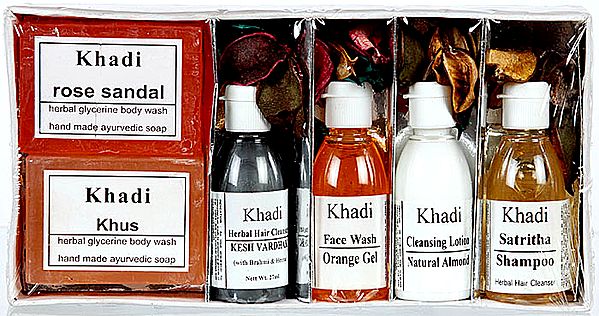 Khadi Season Gift Pack (Herbal Products)