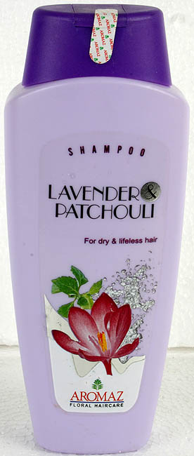 Lavender & Patchouli Shampoo - For Dry & Lifeless Hair