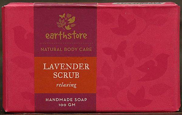 Lavender Scrub - Relaxing Soap (Natural Body Care)
