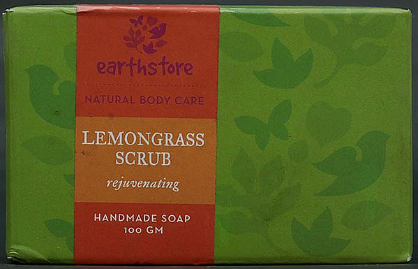 Lemongrass Scrub - Rejuvenating Soap (Natural Body Care)