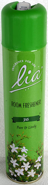 Lia Jas - Pure & Lively (Room Freshener)