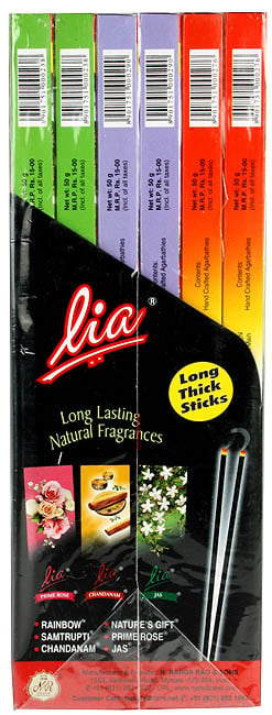 Lia (Long Lasting Natural Fragrances)