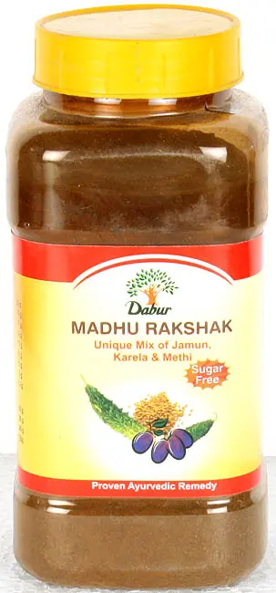 Madhu Rakshak - Unique Mix of Jamun, Karela & Methi (Sugar Free): For Diabetes