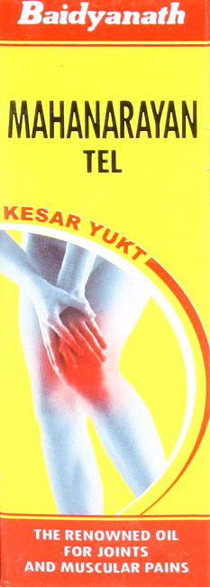 Mahanarayan Tel - Kesar Yukt (Oil)