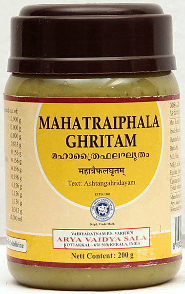 Mahatraiphala Ghritam
