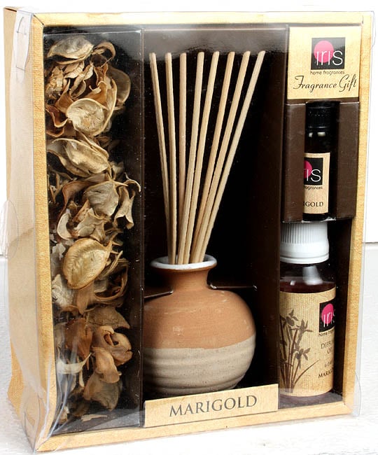 Marigold - Home Fragrance Gift
