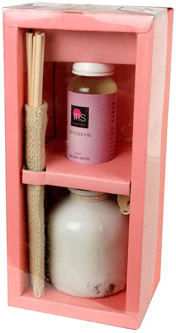 Melon Musk - Reed Diffuser (Home Fragrance Set)