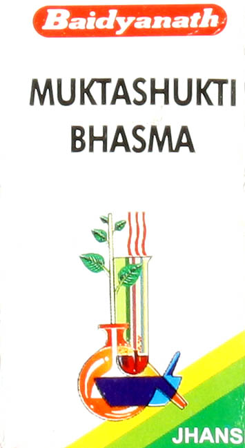 Muktashukti Bhasma