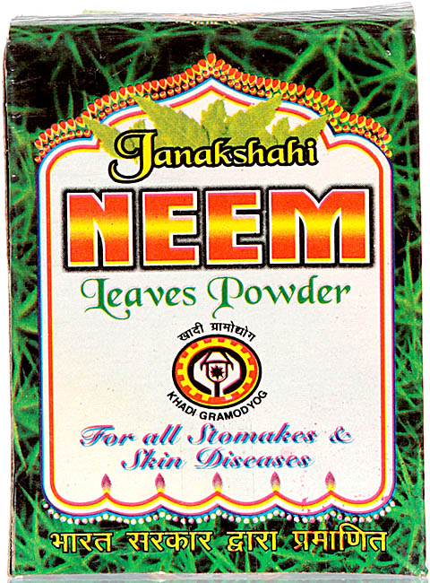 Neem: Leaves Powder For All Stomach and Skin Diseases (Ayurvedic Medicine)