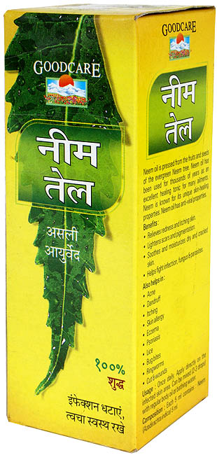 Neem Oil - Authentic Ayurveda 100% Pure