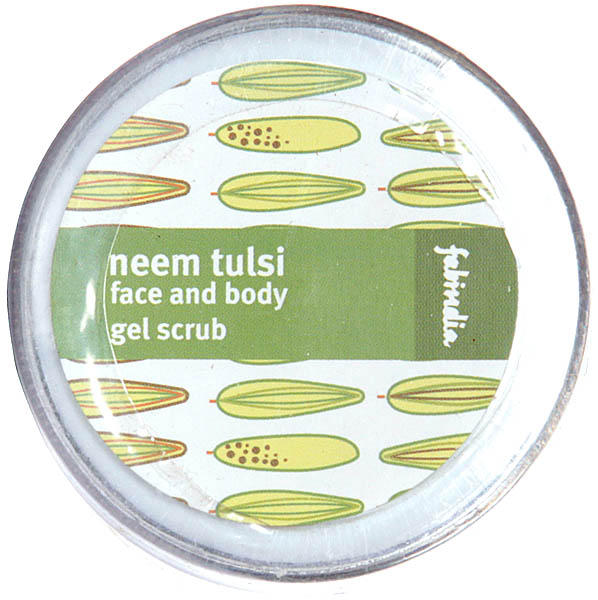 Neem Tulsi Face and Body Gel Scrub