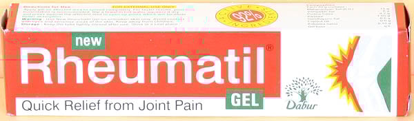 New Rheumatil Gel (Quick Relief from Joint Pain) | Exotic India Art