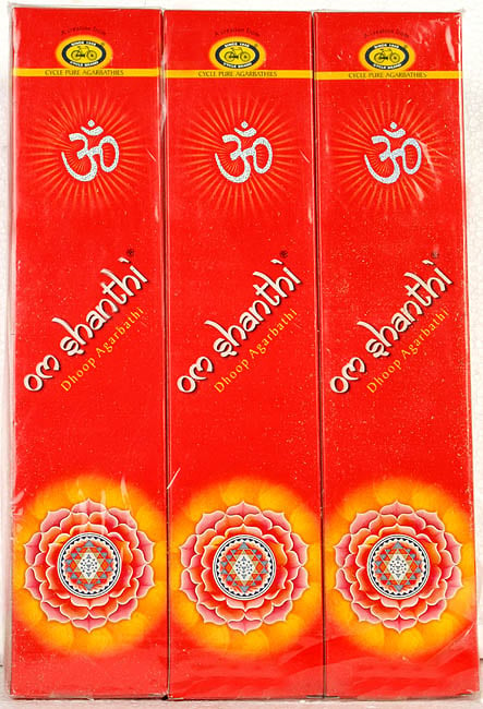 Om Shanthi Dhoop Agarbathi (360 Sticks)