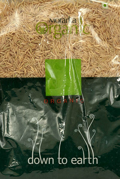Organic Brown Basmati Rice
