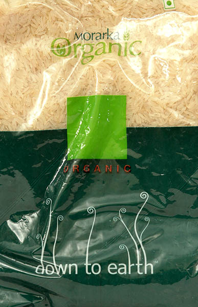 Organic Rice Basmati Sarabati