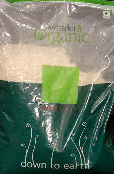 Organic Rice Parmal