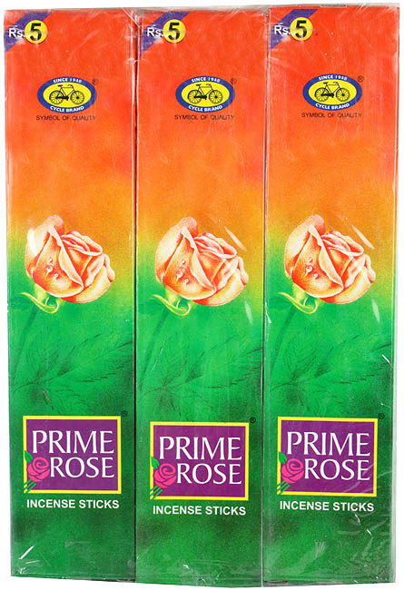 Prime Rose Incense Sticks (12 Packets)