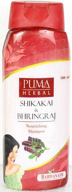 Puma Herbal Shikakai & Bhringraj - Nourishing Shampoo