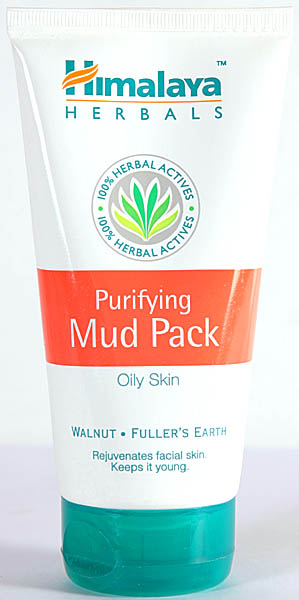 Purifying Mud Pack: Oily Skin (Walnut, Fuller's Earth)