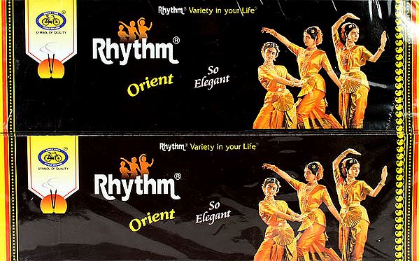 Rhythm: Orient Incense Sticks (Price Per Six Packets)