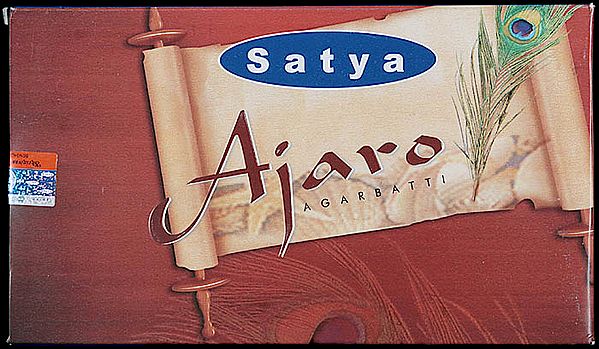 Satya - Ajaro Agarbatti (Pack 12 Packets)