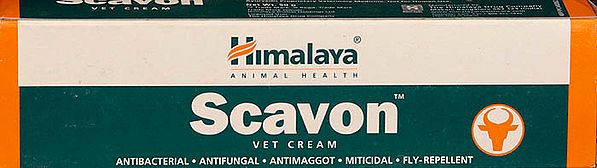 Scavon Vet Cream (Antibacterial, Antifungal, Antimaggot, Miticidal, Fly-Repellent)