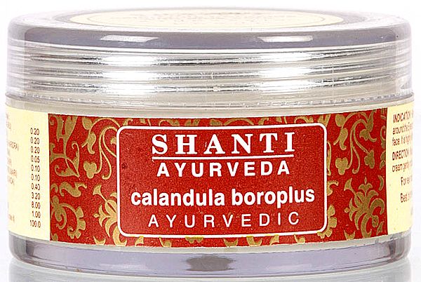 Shanti Ayurveda Calandula Boroplus With Aloe Vera Ayurvedic