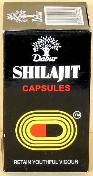 Shilajit Capsules (Retain Youthful Vigour)(100 Capsules)