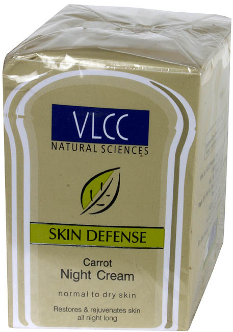 Skin Defense - Carrot Night Cream (Normal to Dry Skin)