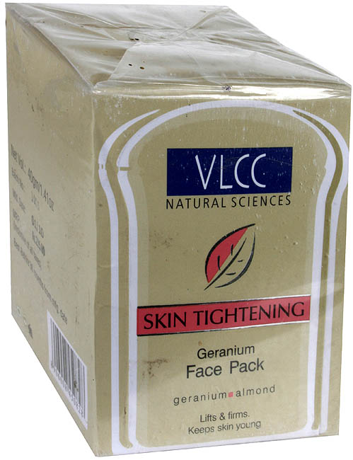 Skin Tightening - Geranium Face Pack (Geranium & Almond)