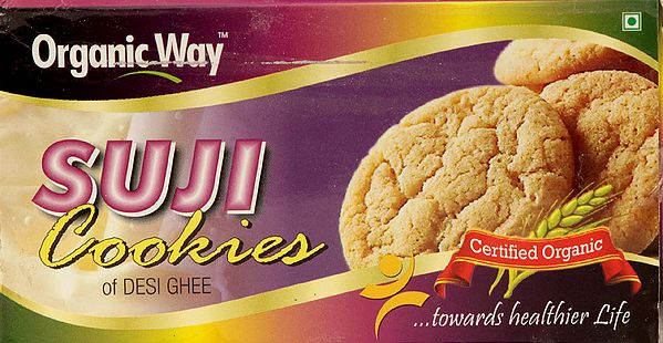 Suji Cookies of Desi Ghee
