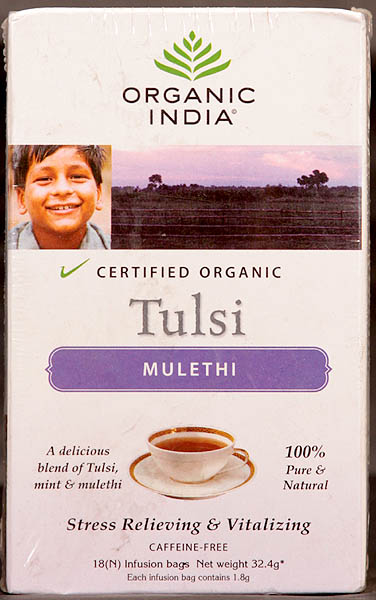 Tulsi-Mulethi Tea – Stress Relieving & Vitalizing