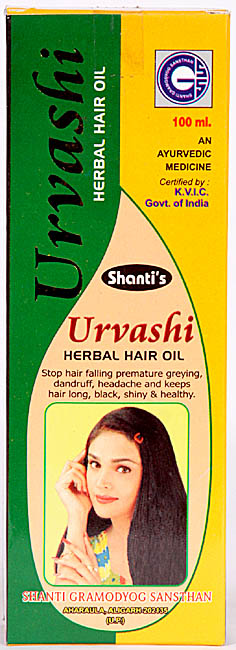 Urvashi: Herbal Hair Oil (Ayurvedic Medicine)