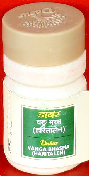 Vanga Bhasma (Haritalen)