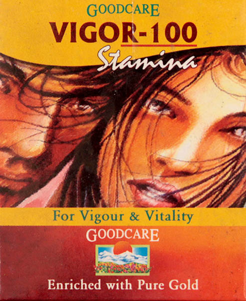 Vigor - 100 Stamina (For Vigour & Vitality)