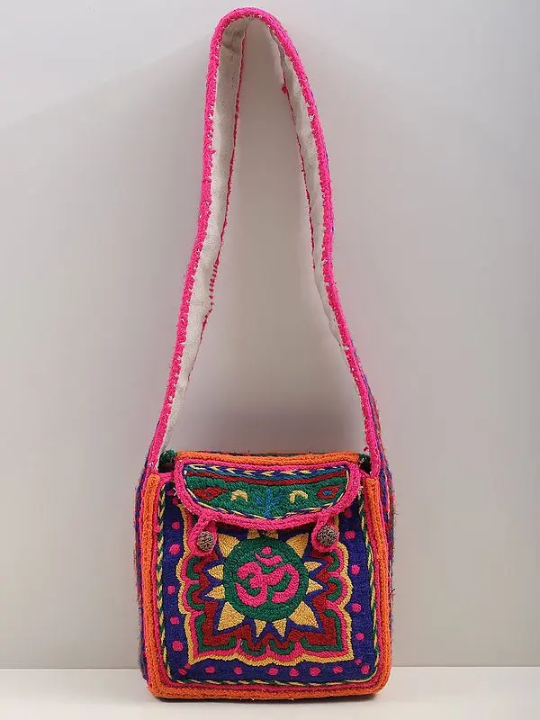 Om Shoulder Bag from Haridwar