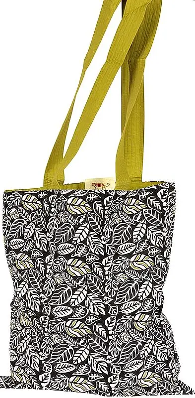 Block-Printed Jhola Bag from Ranthambore