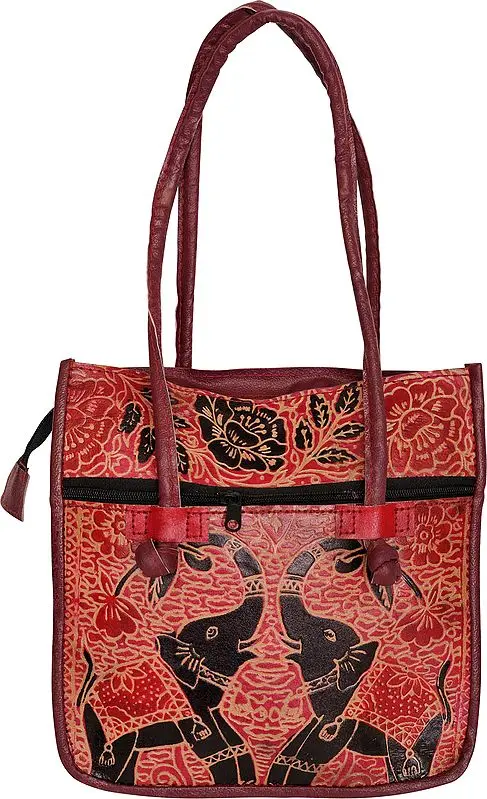 Shantiniketan Elephant Handbag