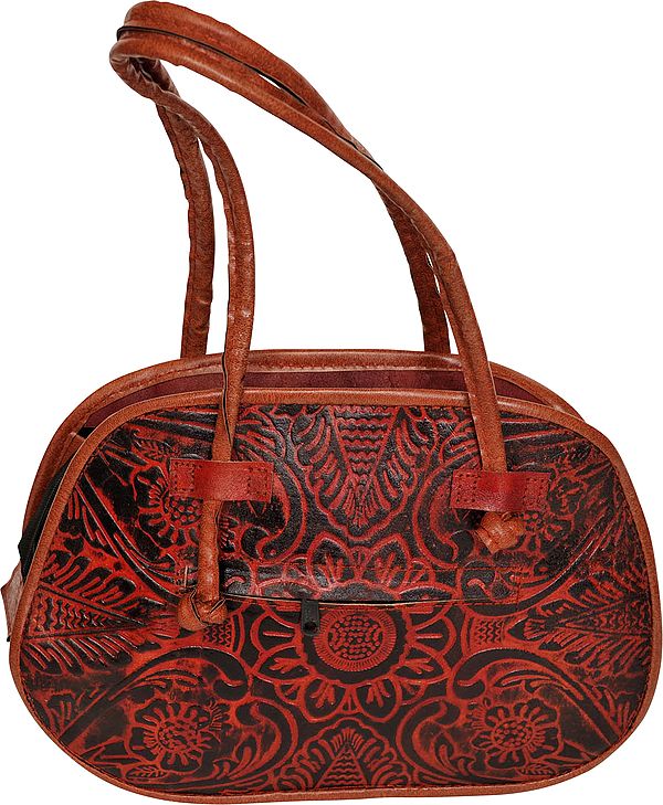 Shantiniketan Floral Handbag