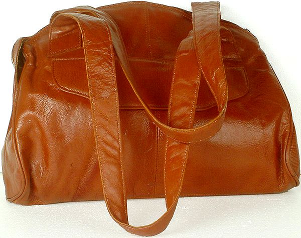 Pure Leather Handbag from Calcutta