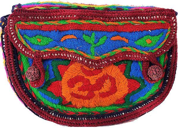 Om Waist-belt Bag from Haridwar