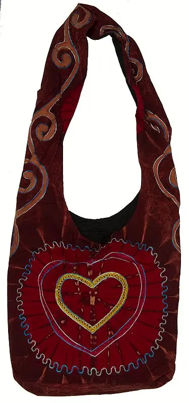 Cordovan Love Bag from Thamel
