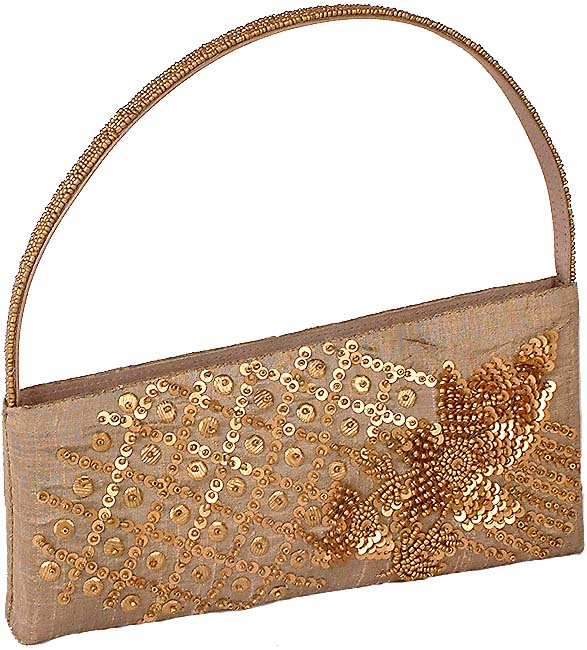 Sequined Bag