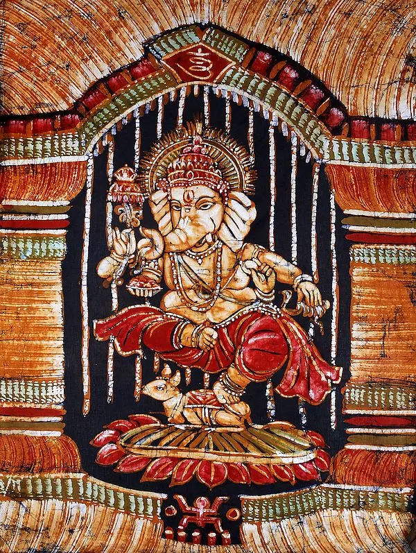 Dancing Ganesha