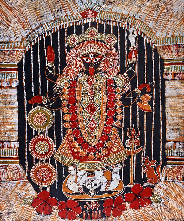 Maa Kali at Dakshineshwar